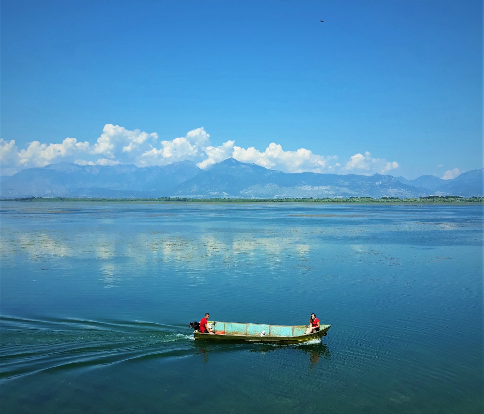 Lake view from a sea-view suite