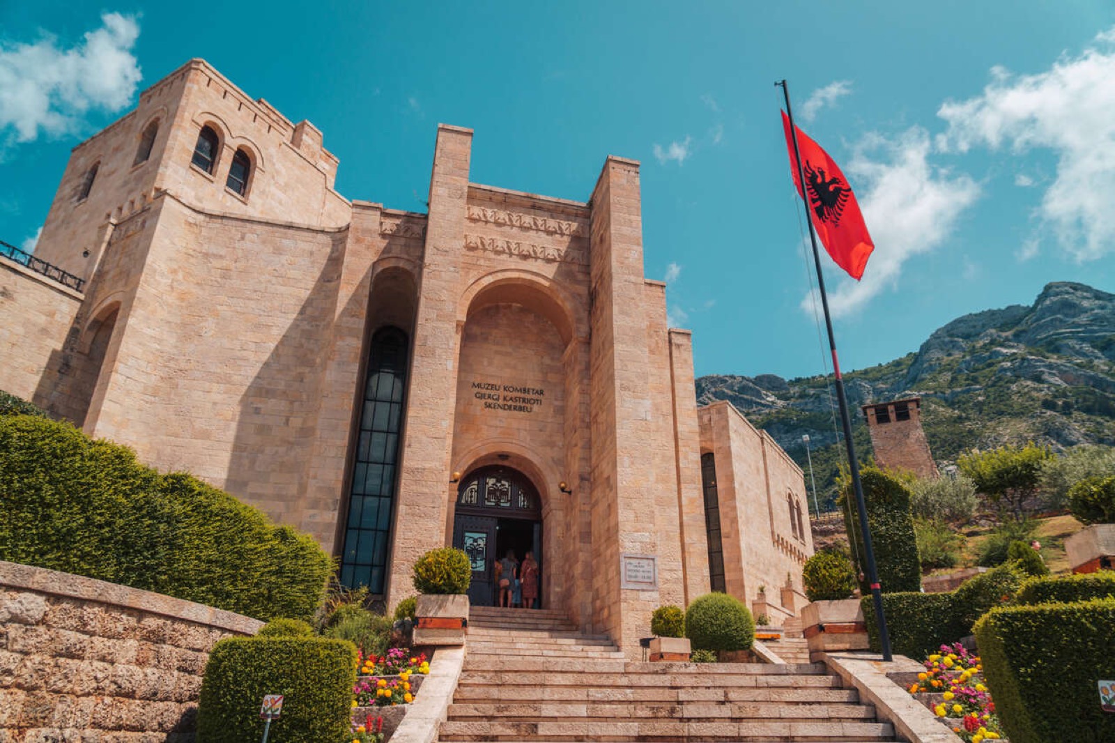 Kruja Castle · Skanderbeg