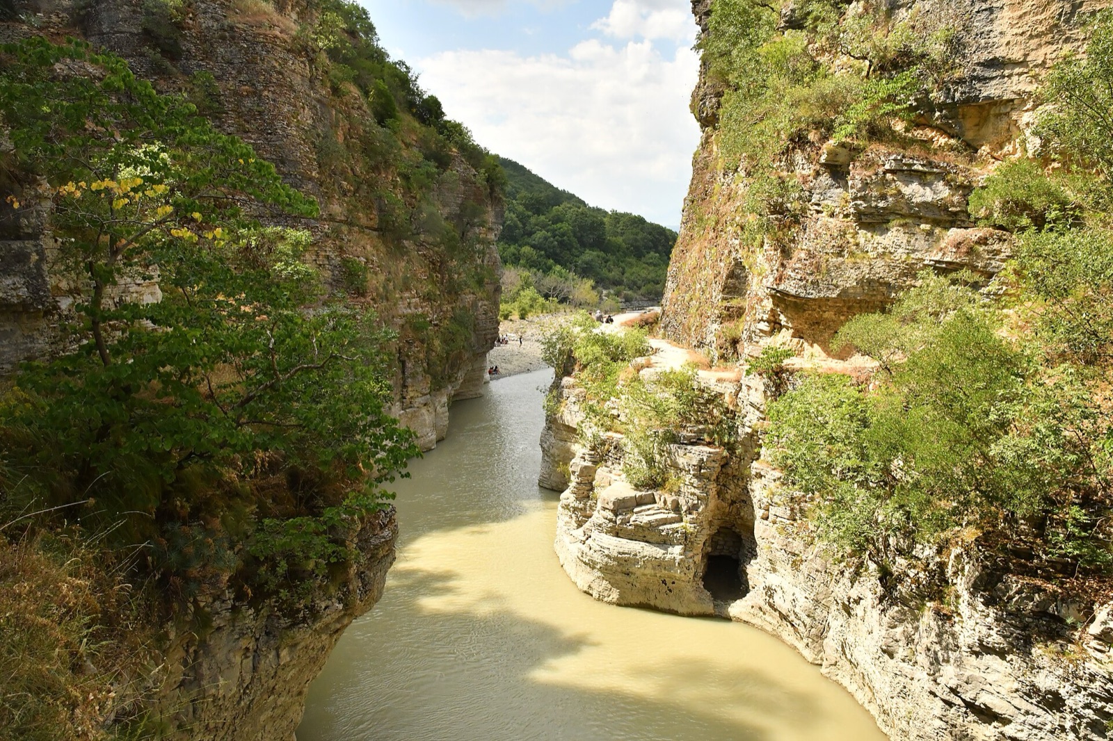 Albania’s grand canyon