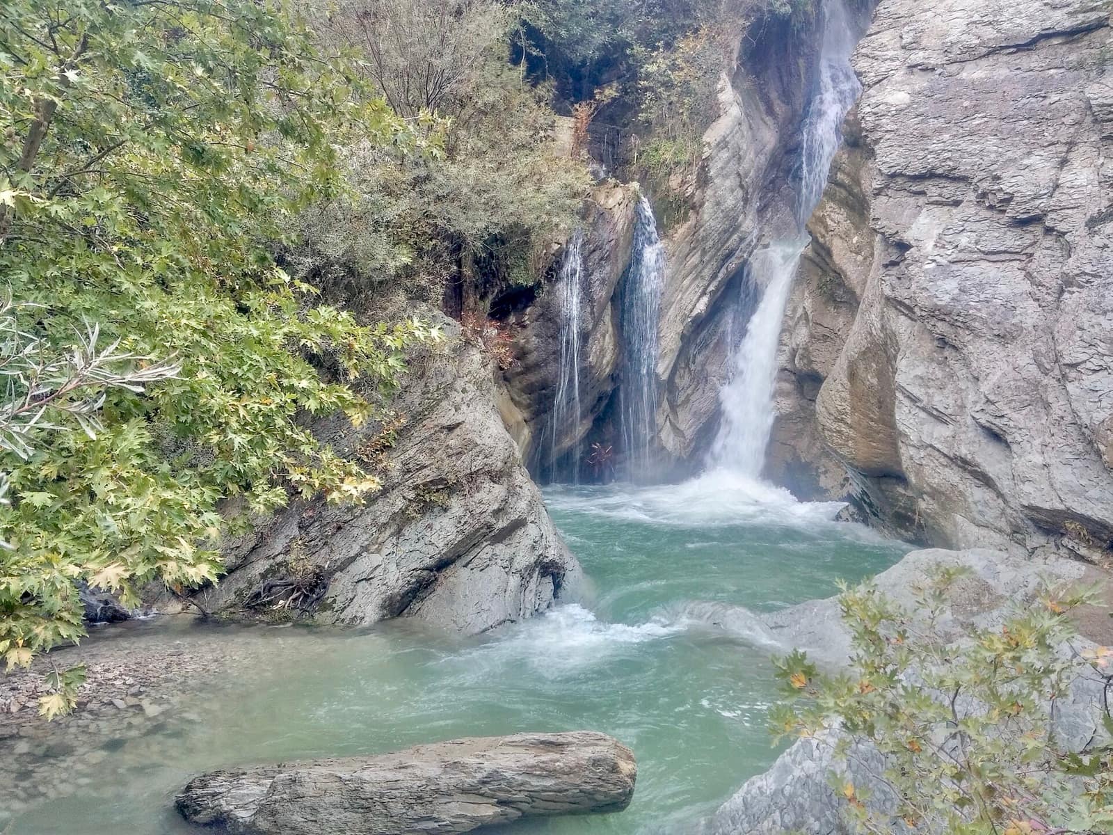 Osumi Canyon and Bogova Waterfall — photo 2